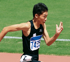 陸上