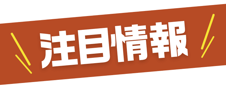 注目情報