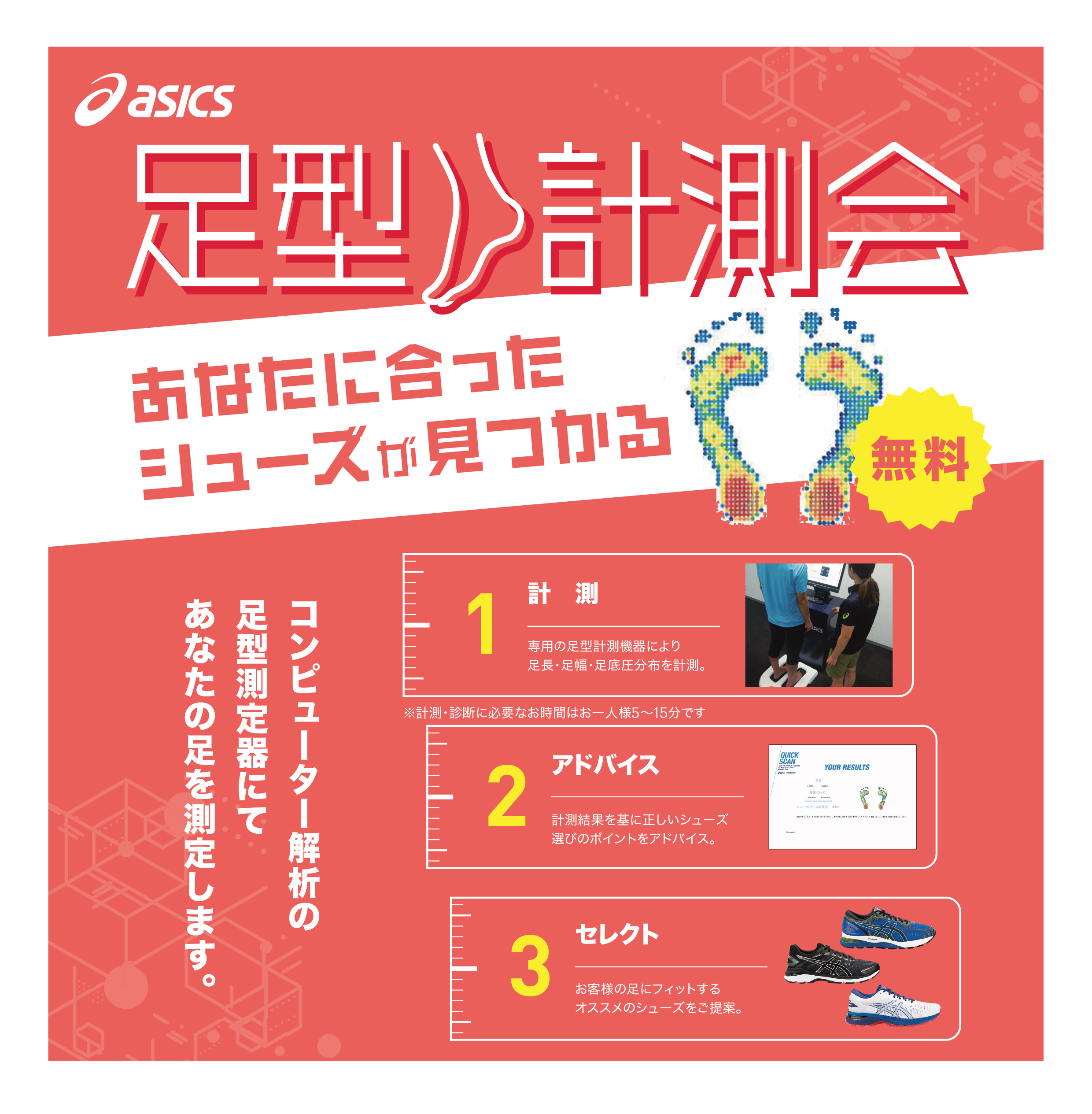 足型計測会