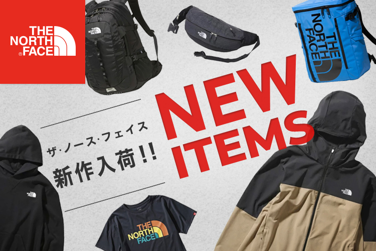 ザ・ノースフェイス　新作入荷!!