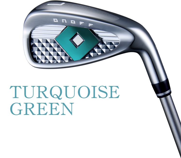 TURQUOISE GREEN（ターコイズグリーン）