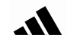 Adidasブランドロゴ