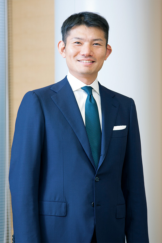 代表取締役社長 水野敦之