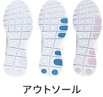アウトソール
