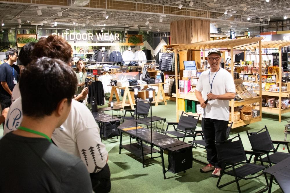 Alpen Outdoors限定商品『アルミユニットテーブル110スペシャル』や『こたつユニット110ホカロン』の商品展示会に潜入！