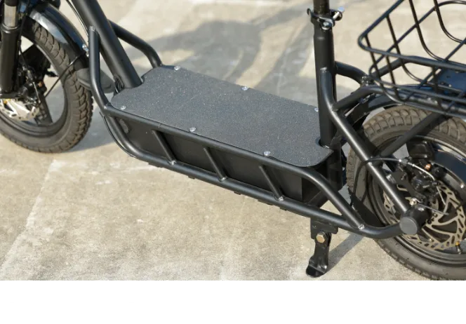 広いステップ