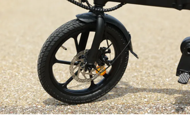 16inchチューブタイヤ・ディスクブレーキ