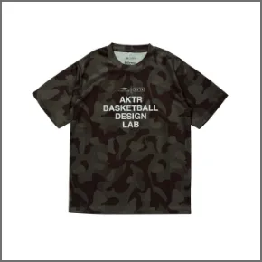 TR×AKTR ALL-OVER PATTERN TEEのサンプル画像1