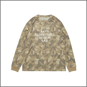 TIGORA×AKTR B.B CAMO 長袖シャツのサンプル画像2