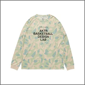 TIGORA×AKTR B.B CAMO 長袖シャツのサンプル画像3