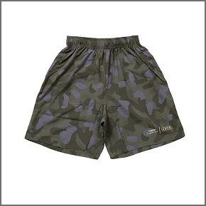 TIGORA×AKTR B.B CAMO ショーツのサンプル画像1