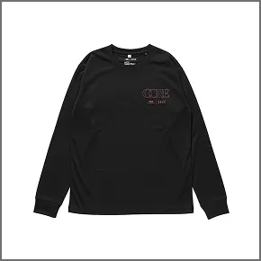TIGORA×AKTR COLLEGE 長袖シャツのサンプル画像1