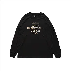 TIGORA×AKTR LOGO 長袖シャツのサンプル画像1
