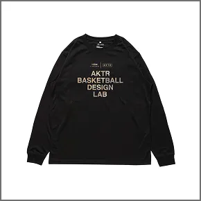 TIGORA×AKTR LOGO 長袖シャツのサンプル画像1