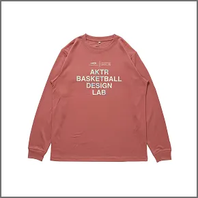 TIGORA×AKTR LOGO 長袖シャツのサンプル画像2