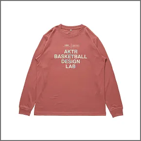 TIGORA×AKTR LOGO 長袖シャツのサンプル画像2