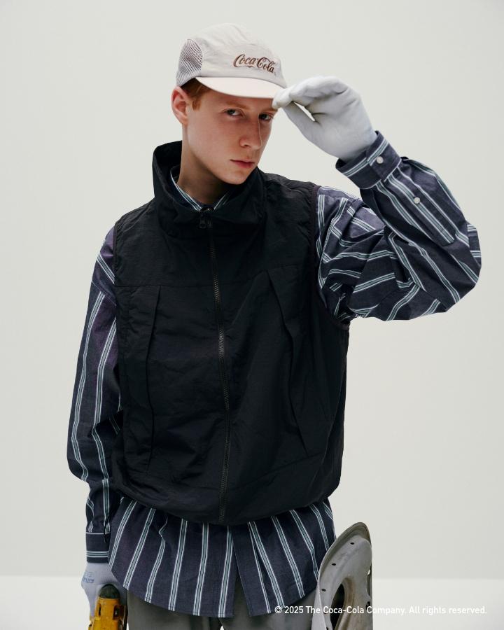 5 PANEL MESH CAP