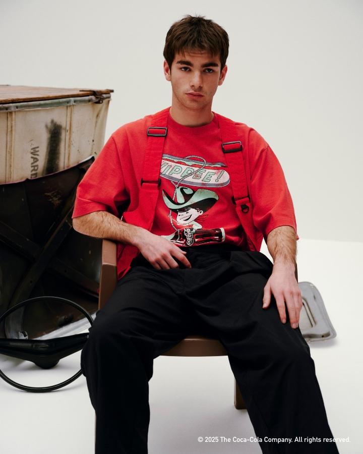 COWBOY PRINT TEE