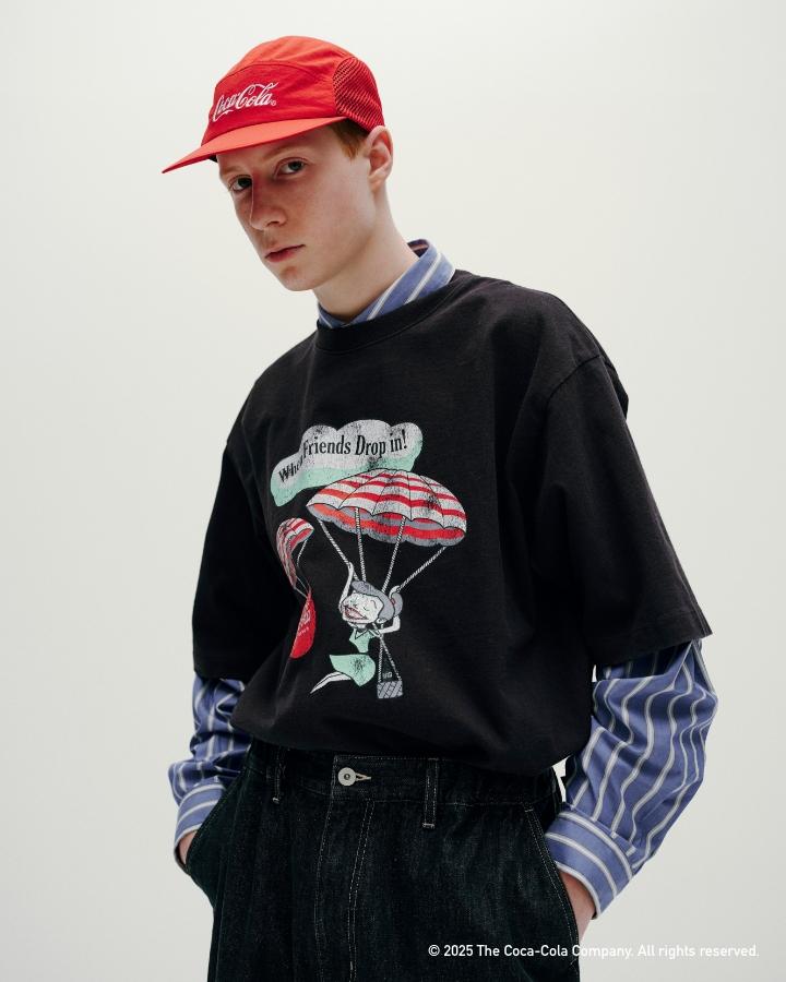 PARACHUTE PRINT TEE