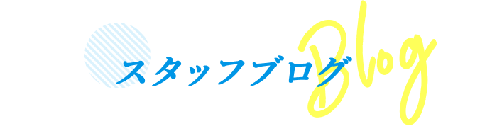 スタッフブログ