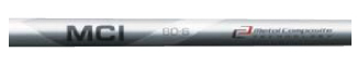 CARBON SHAFTS MCI 80