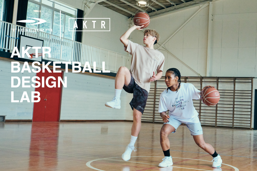 「TIGORA×AKTR」2026 春夏コレクション発売