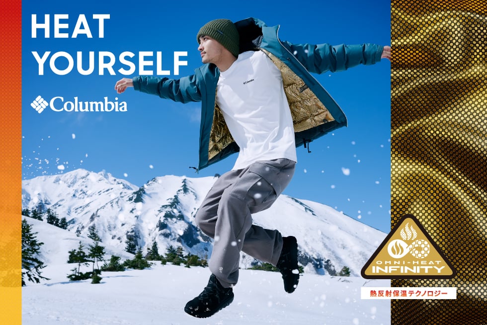 2025年 コロンビア オムニヒートインフィニティ