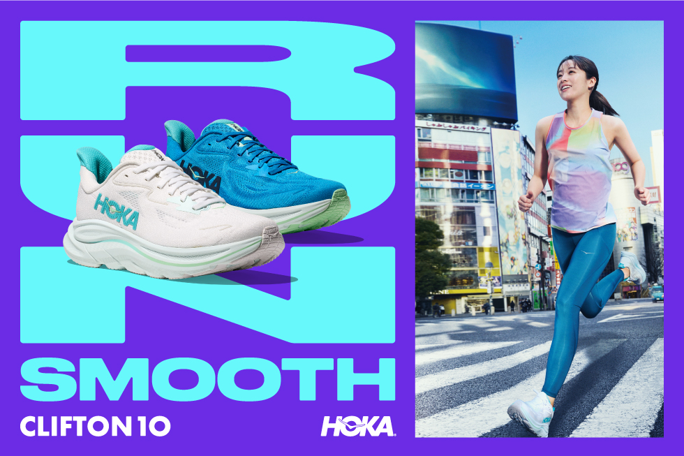 HOKA「クリフトン 10」が発売