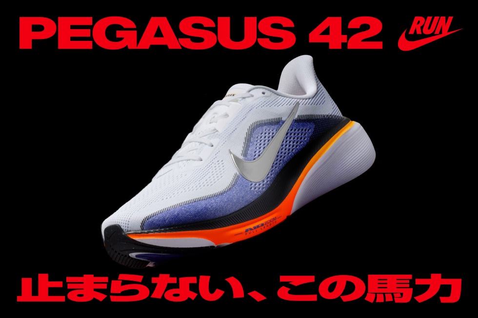 ナイキ ペガサス 42 新カラー発売！