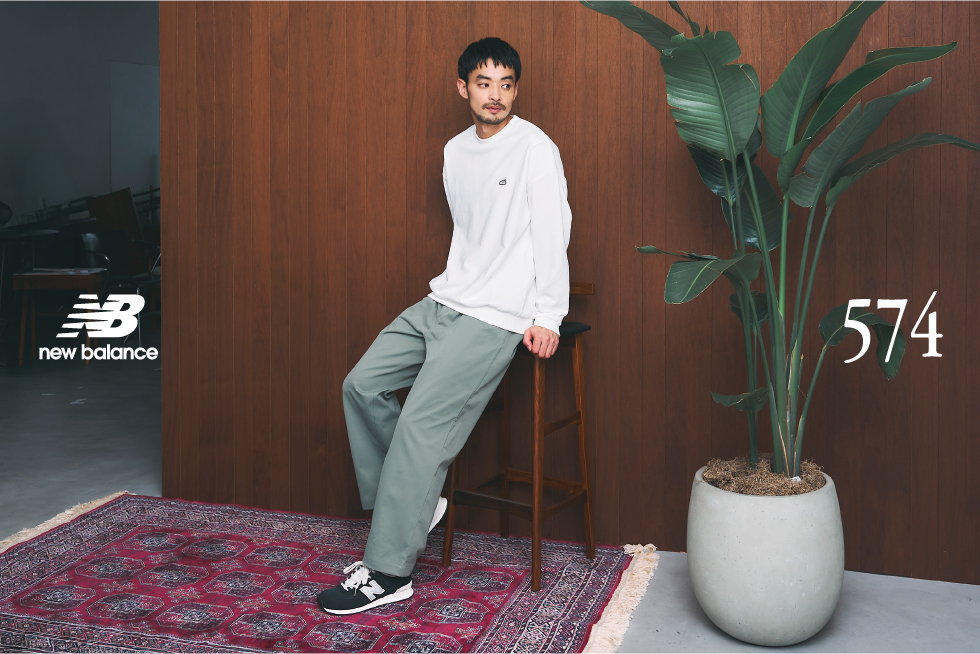 ニューバランス「574」新カラー発売