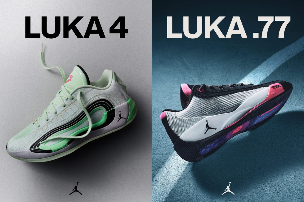 JORDAN LUKA4&LUKA77 4/15(火)より絶賛販売開始!