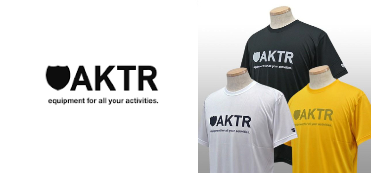 バスケットボールアパレル「AKTR」取り扱い中