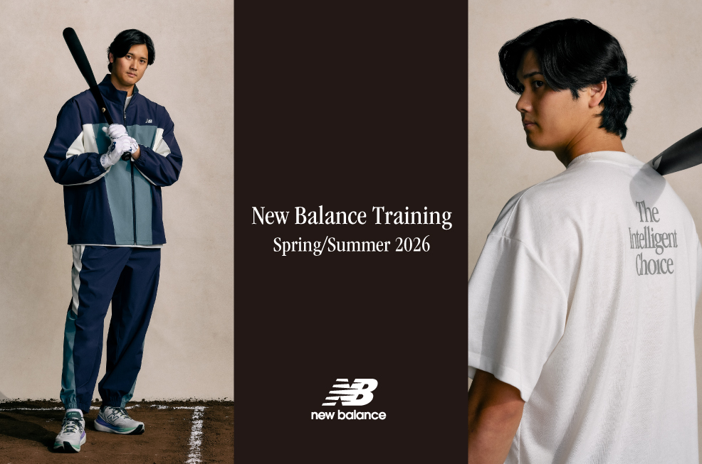 New Balance トレーニングウェア2026春夏新作