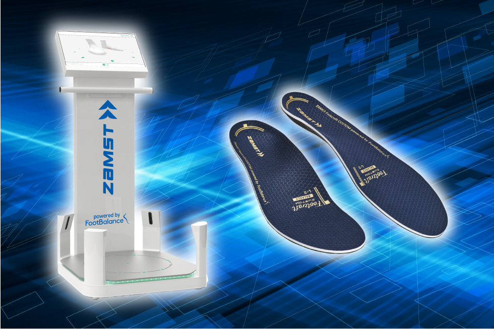 ZAMST 3D足形計測器「MyFootcraft」取扱い店舗