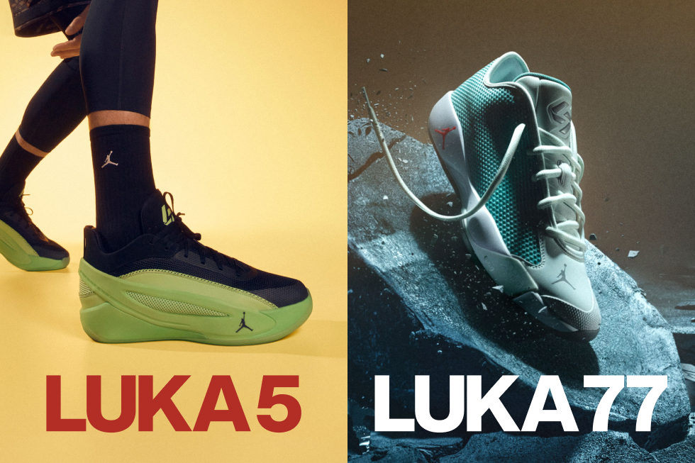 ジョーダン「LUKA5＆LUKA77」新カラー発売