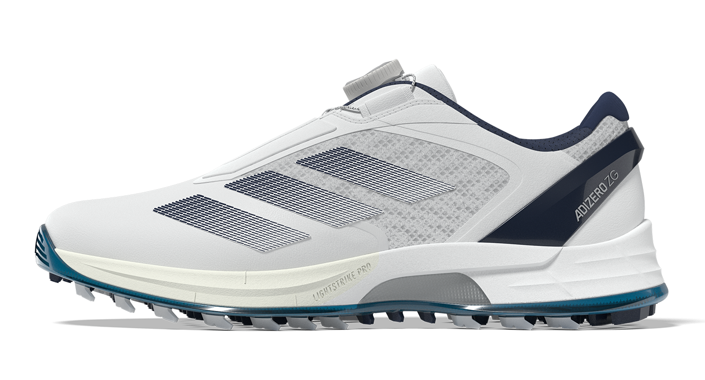 アディダス】新作ゴルフシューズ「Adizero ZG LO BOA」 8/8(金