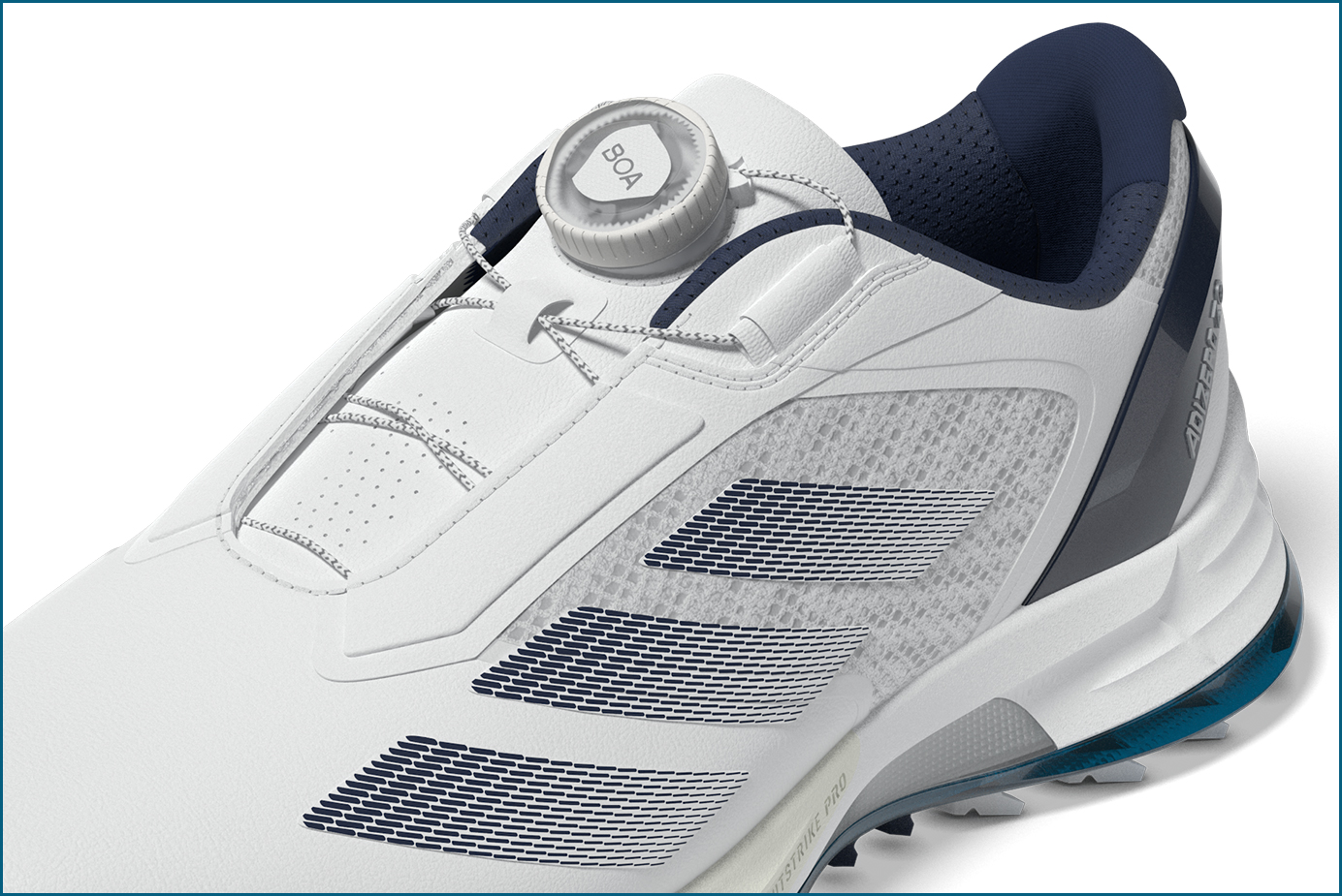 アディダス】新作ゴルフシューズ「Adizero ZG LO BOA」 8/8(金