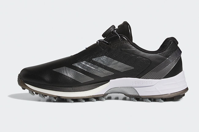 [美品]adidas 黒　アディダス　ZG21 BOA ゴルフシューズ ゴルフ5公式】アディダス「ZG21」発売中！究極のゴルフシューズ