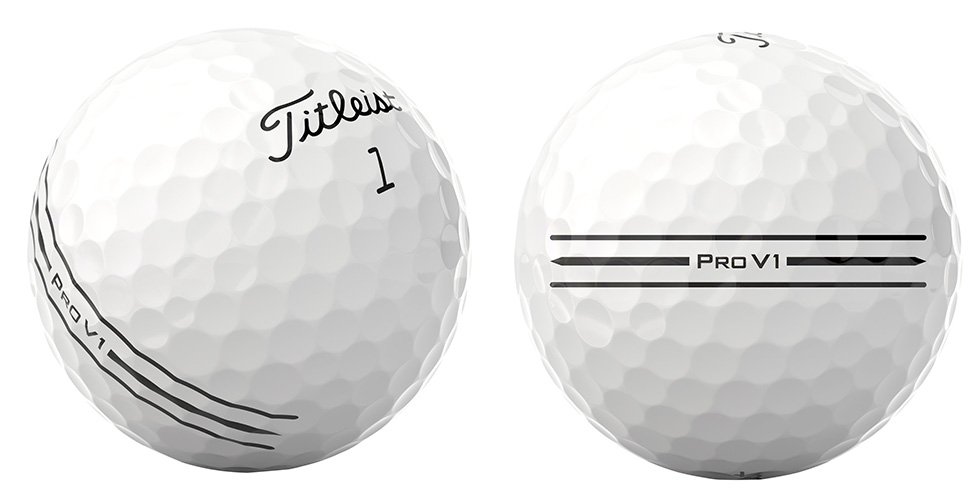 タイトリスト「PRO V1」からアライメントモデルが登場！対象