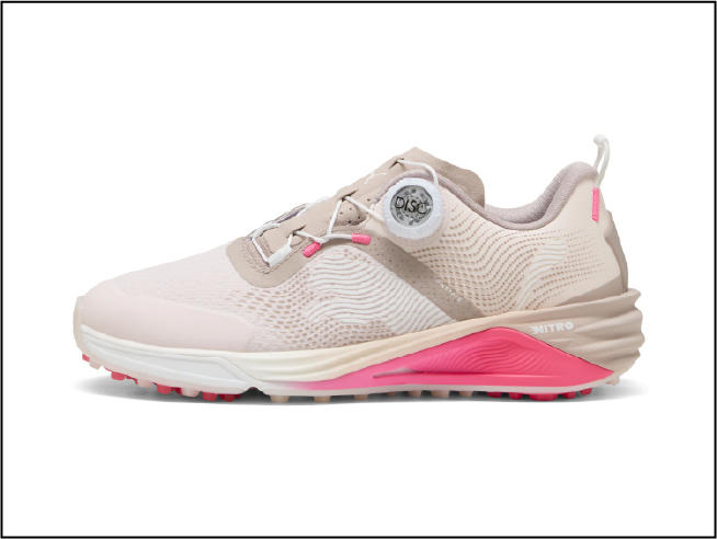 ピンク　シューズ画像